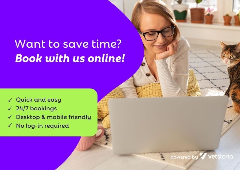 Carousel Slide 2: Online Booking Cat